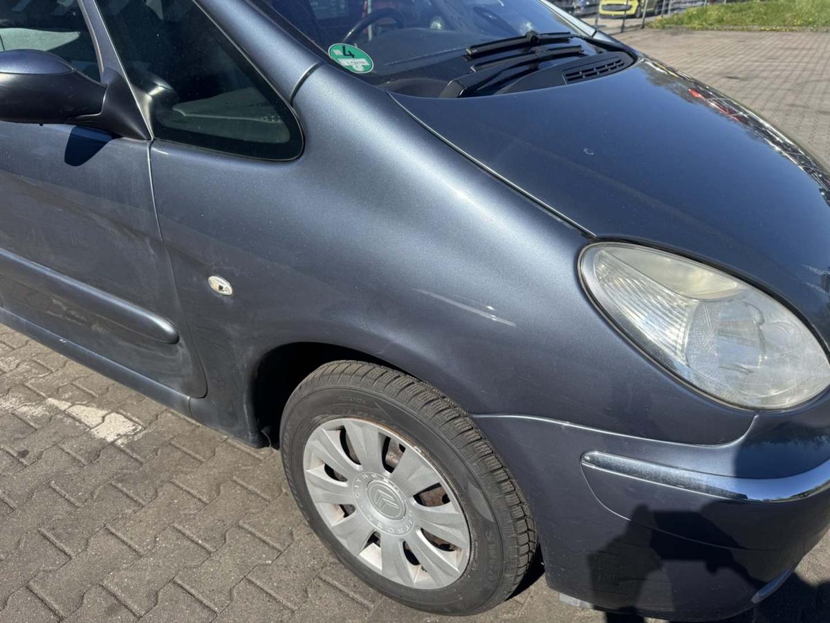 Citroen Xsara Picasso original Kotfl&uuml;gel vorn rechts EZW Eisengrau Metallic Bj.2007